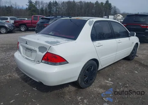 2006 Mitsubishi Lancer Es/Se from USA, damaged, VIN JA3AJ26EX6U073327
